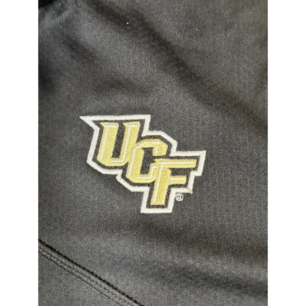 Nike Pullover Mens Medium Black UCF Knights 1/4 Zip Dri-Fit Jacket